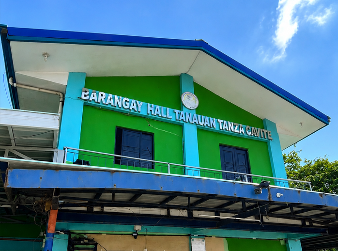 Barangay Hall of Tanauan