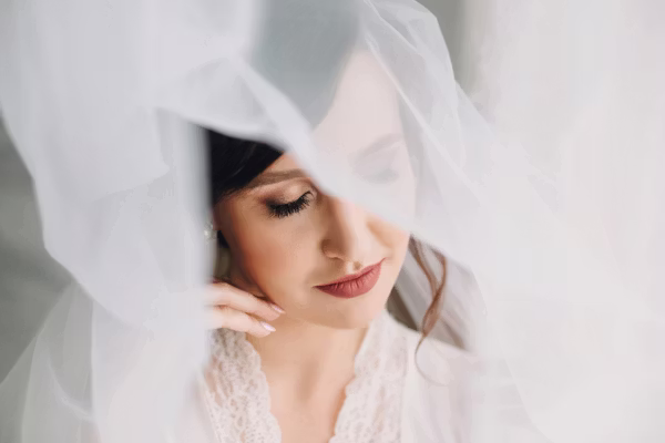 Elegant Bridal Look